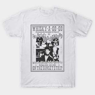 velvet Underground at the Whisky T-Shirt